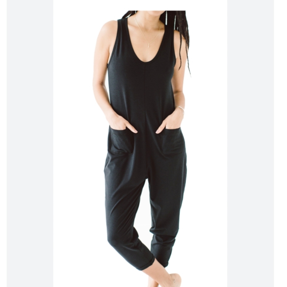 Smash + Tess Saturday romper black